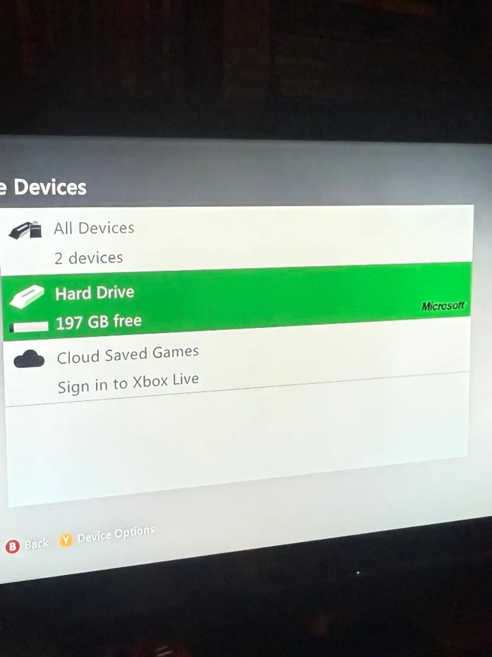 Microsoft xbox 360
